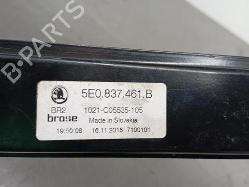 Front left window mechanism SKODA OCTAVIA III Combi (5E5, 5E6) 1.6 TDI | BP13930537C22 