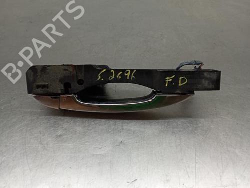 Front right exterior door handle RENAULT MEGANE IV Hatchback (B9A/M/N_) 1.5 dCi 90 (B9A1) | BP13932897C129 