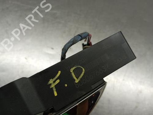 Front right exterior door handle RENAULT MEGANE IV Hatchback (B9A/M/N_) 1.5 dCi 90 (B9A1) | BP13932897C129 
