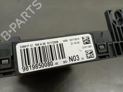 Fuse box PEUGEOT 208 I (CA_, CC_) 1.2 VTI 82 | BP13951909E1 