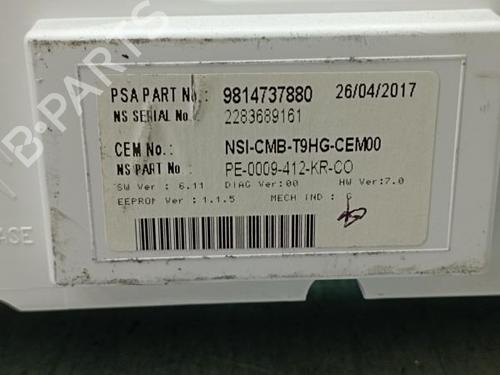 Instrument cluster PEUGEOT 308 SW II (LC_, LJ_, LR_, LX_, L4_) 2.0 GT HDi 180 / BlueHDi 180 | BP14448055C47 