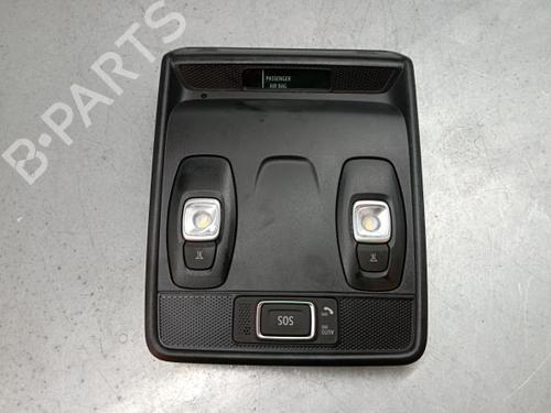 Interior roof light RENAULT CLIO V (B7_) 1.5 Blue dCi 115 (B7AD) 969803518R / 969809004R
