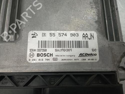 Engine control unit (ECU) OPEL INSIGNIA A Sports Tourer (G09) 2.0 CDTI (35) | BP15065921M57