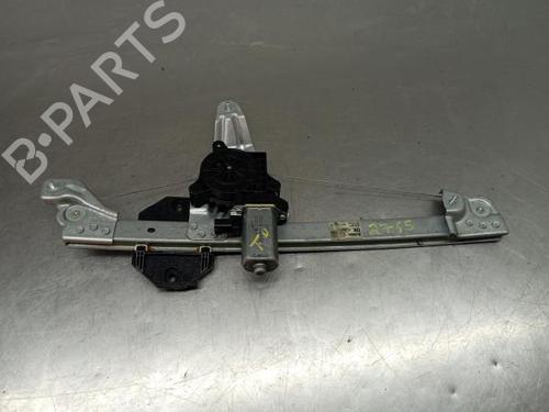 Rear right window mechanism DACIA SANDERO II TCe 90 (B8M1, B8MA) (90 hp) 827206057R