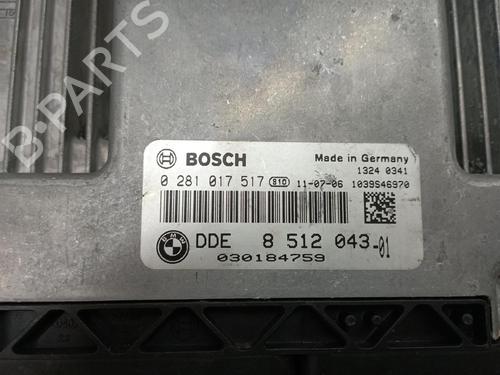 Engine control unit (ECU) BMW 3 (E90) 318 d | BP15404924M57
