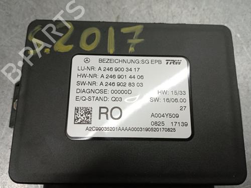 Elektronisk modul MERCEDES-BENZ GLA-CLASS (X156) GLA 200 CDI / d (156.908) | BP15487527M83