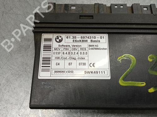 Elektronisk modul BMW 5 (E60) 525 d | BP15487555M83 