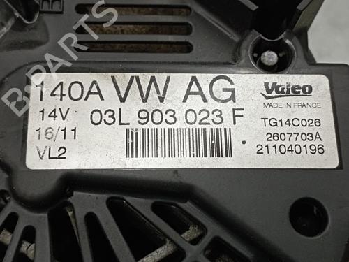 Lichtmaschine VW POLO V (6R1, 6C1) 1.6 TDI | BP15610441M7 