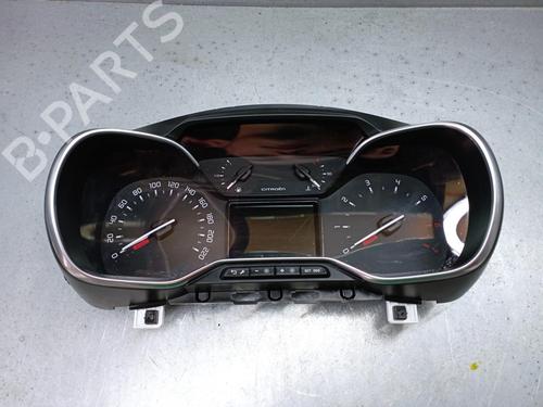 Instrument cluster CITROËN C3 III (SX) 1.2 PureTech 82 (83 hp) 9832140480 / 0758535