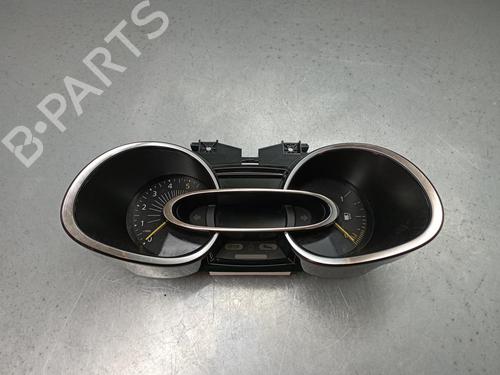 Used Instrument cluster RENAULT CLIO IV (BH_) 1.5 dCi 90 (90 hp) 15619147