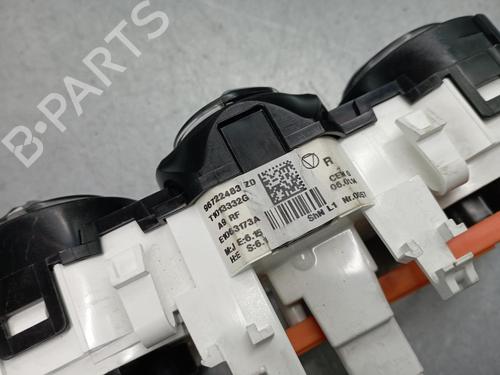 Climate control PEUGEOT 208 I (CA_, CC_) 1.2 VTI 82 | BP15773763I5 