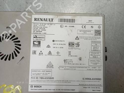 Radio RENAULT MEGANE IV Grandtour (K9A/M/N_) 1.5 Blue dCi 115 (K9A6) | BP15819552E6 