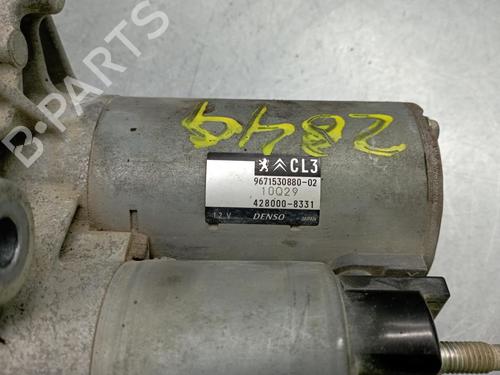Starter PEUGEOT 208 I (CA_, CC_) 1.2 VTI 82 | BP16093306M8 