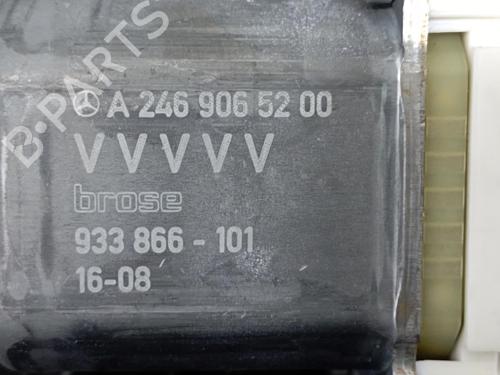 Front right window mechanism MERCEDES-BENZ GLA-CLASS (X156) GLA 180 CDI / d (156.912) | BP15902425C23 