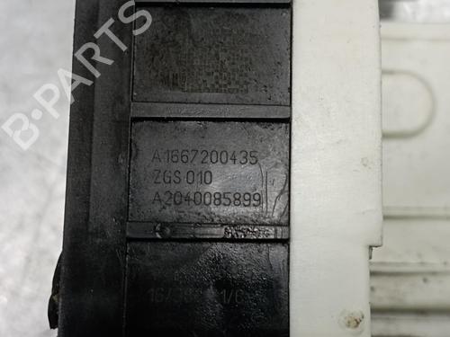 Front right lock MERCEDES-BENZ GLA-CLASS (X156) GLA 180 CDI / d (156.912) | BP15982895C97 
