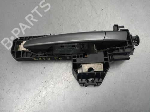 Rear left exterior door handle MERCEDES-BENZ B-CLASS Sports Tourer (W246, W242) B 180 CDI (246.200) (109 hp) A2047602134