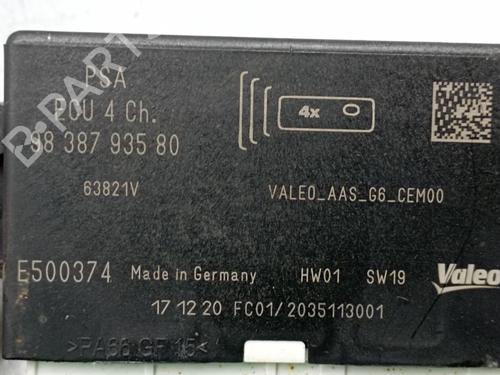 Elektronisk modul PEUGEOT 2008 II (UD_, US_, UY_, UJ_, UR_, UC_) 1.2 PureTech 130 (USHNS, URHNS) | BP16292556M83