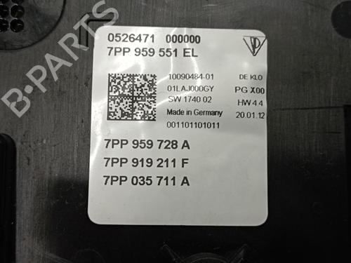 Interior roof light PORSCHE CAYENNE (92A) 3.0 Diesel | BP16093477I8 