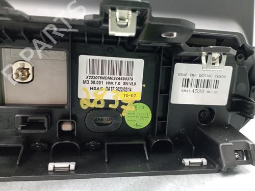 Radio PEUGEOT 2008 II (UD_, US_, UY_, UJ_, UR_, UC_) 1.2 PureTech 130 (USHNS, URHNS) | BP16116316E6