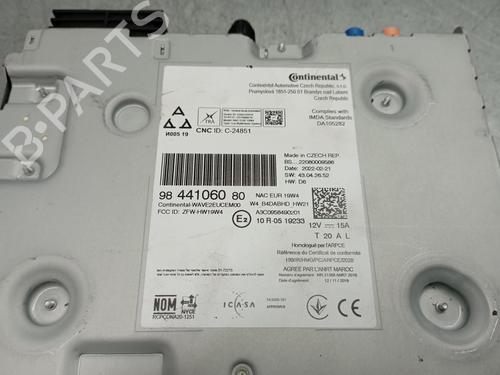 Radio PEUGEOT 2008 II (UD_, US_, UY_, UJ_, UR_, UC_) 1.2 PureTech 130 (USHNS, URHNS) | BP16116316E6