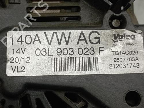 Alternator VW POLO V (6R1, 6C1) 1.6 TDI | BP16311237M7