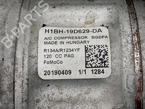 AC compressor FORD FIESTA VII (HJ, HF) 1.0 EcoBoost | BP16314749M34