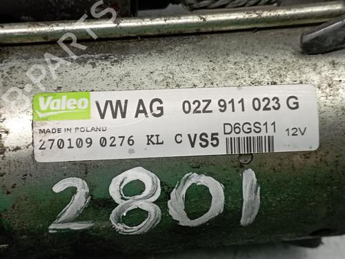 Starter VW GOLF VI (5K1) 1.4 TSI | BP16315829M8 