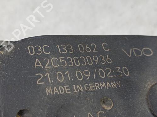 Throttle body VW GOLF VI (5K1) 1.4 TSI | BP16317395M82 