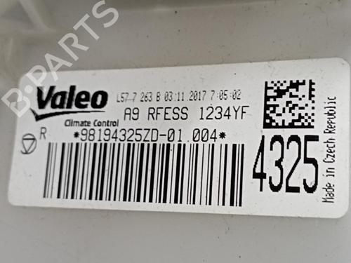 Chauffage complet PEUGEOT 208 I (CA_, CC_) 1.6 HDi / BlueHDi 75 | BP16414462M61