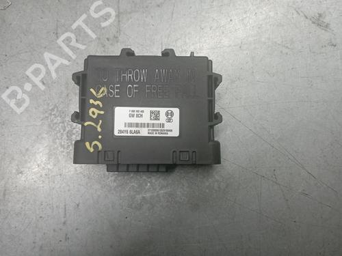 Electronic module RENAULT CLIO V (B7_) 1.0 TCe 100 (B7MT) (101 hp) 284Y66LA6A / GW8CH