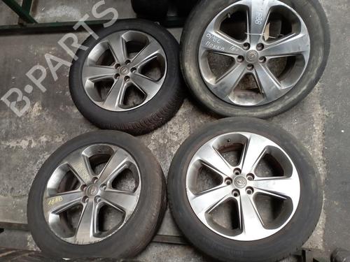 Rim OPEL MOKKA / MOKKA X (J13) 1.7 CDTI (_76) 95181596 / 18x7.0J / X38