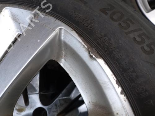 Rim PEUGEOT 308 II (LB_, LP_, LW_, LH_, L3_) 1.6 HDi 100 | BP16495316C45 