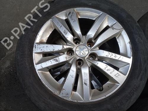 Rim PEUGEOT 308 II (LB_, LP_, LW_, LH_, L3_) 1.6 HDi 100 | BP16495316C45 