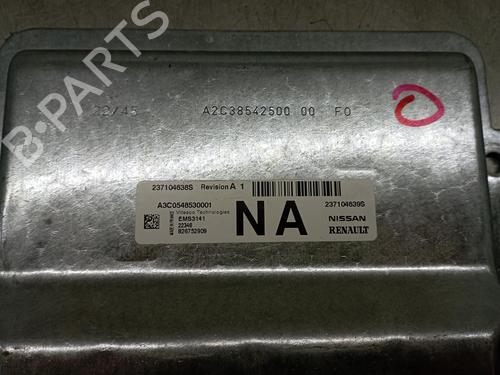 Engine control unit (ECU) RENAULT CAPTUR II (HF_) | BP16563639M57