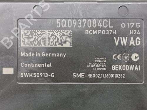 Electronic module VW GOLF VII (5G1, BQ1, BE1, BE2) 1.6 TDI | BP16748681M83 