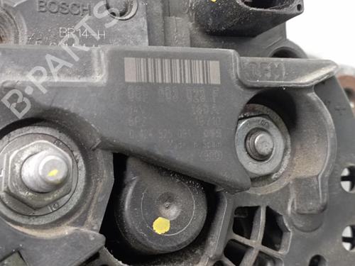 Alternator VW POLO V (6R1, 6C1) 1.6 TDI | BP16751634M7 