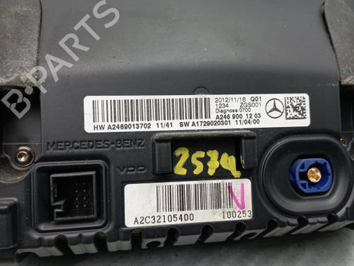Radio MERCEDES-BENZ A-CLASS (W176) A 180 CDI (176.000) | BP16763821E6 