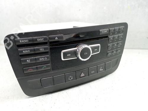Radio MERCEDES-BENZ A-CLASS (W176) A 180 CDI (176.000) | BP16763821E6 