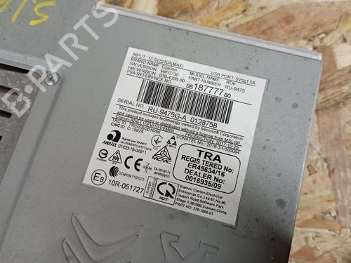 Bilradio CITROËN C3 III (SX) 1.6 BlueHDi 75 | BP16817183E6