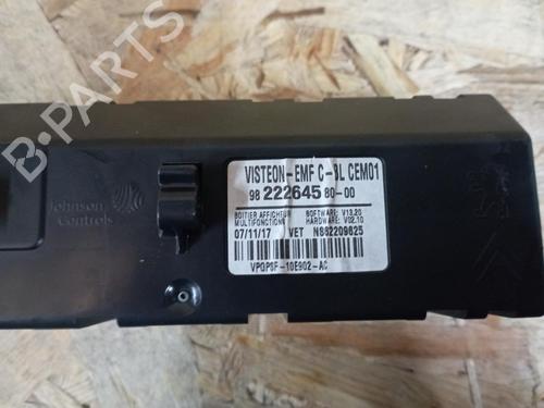 Bilradio CITROËN C3 III (SX) 1.6 BlueHDi 75 | BP16817183E6