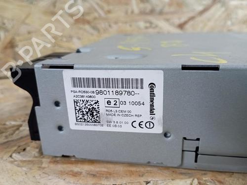 Radio CITROËN C4 II (NC_) 1.6 HDi 90 | BP16823741E6 