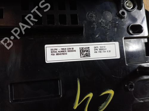 Radio CITROËN C4 II (NC_) 1.6 HDi 90 | BP16823741E6 