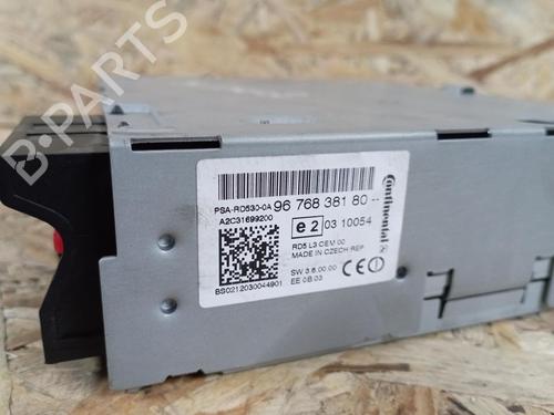 Radio CITROËN C4 II (NC_) 1.6 HDi 90 | BP16823743E6