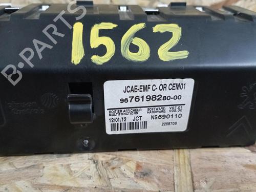 Radio CITROËN C4 II (NC_) 1.6 HDi 90 | BP16823743E6