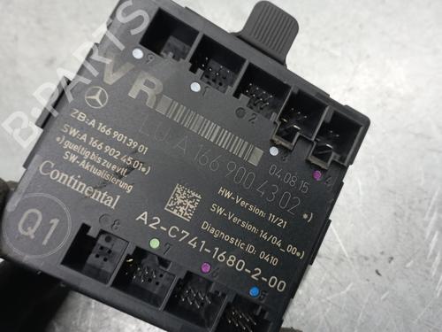 Electronic module MERCEDES-BENZ A-CLASS (W176) A 180 CDI / d (176.012) | BP16867702M83