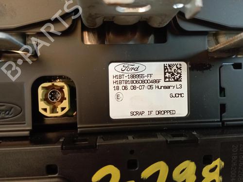 Radio FORD FIESTA VII (HJ, HF) 1.0 EcoBoost | BP16954070E6