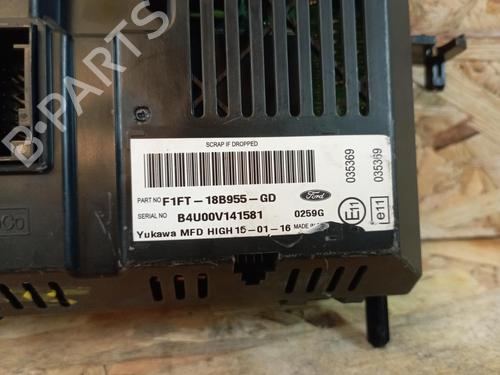 Radio FORD FOCUS III 1.5 TDCi | BP16959286E6