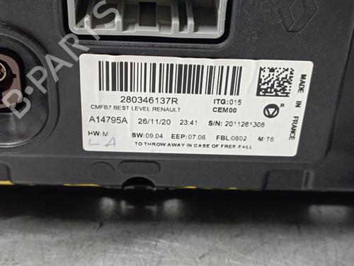 Radio RENAULT CLIO V (B7_)  | BP17001867E6 