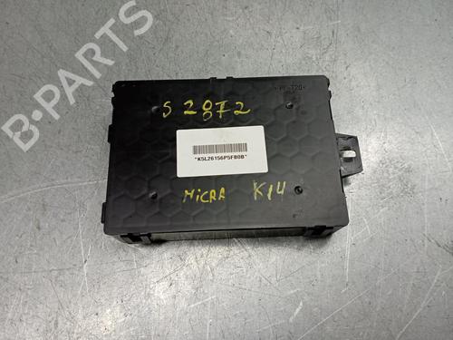 Electronic module NISSAN MICRA V (K14) 1.0 IG-T 100 (101 hp) 17001904