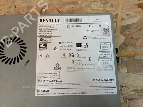 Radio RENAULT CAPTUR II (HF_)  | BP17018859E6 